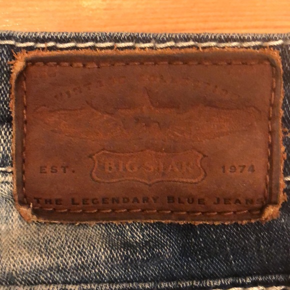 Big Star LEGENDARY Blue Jeans 28L - Picture 3 of 5